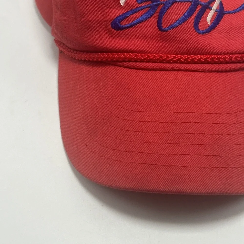 Vintage Indianapolis 500 Hat Red Indy 500 Indy Car